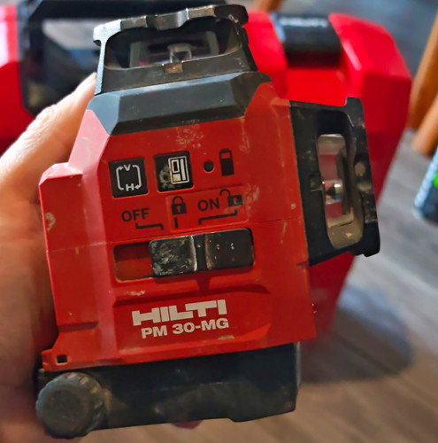 Hilti mg linienlaser - hilti, 30-mg