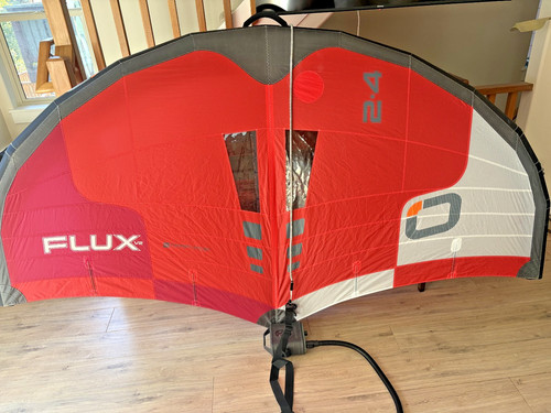 Ozone flux wing - v2, 2.4m