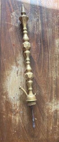 Syrische khalebbo rauchsäule - khalebbo,