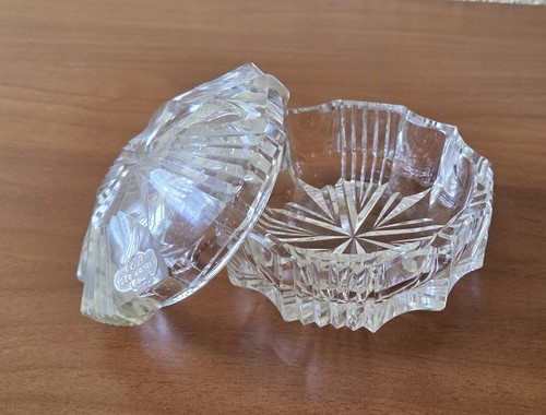Glasschale mit deckel - mit,