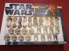 STAR WARS  Schachspiel 3D Chess Game 2012  OVP - Sammlersstück