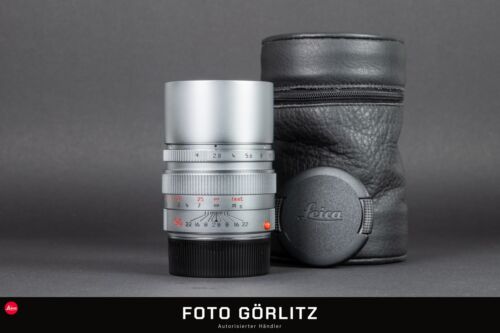 Leica 90mm elmarit - m, 2.8