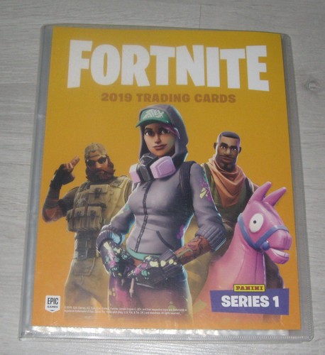 Fortnite 2019 trading cards - fortnite,