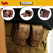 TOURBON 6 Shot Revolver Zylindergehäuse .22 .38 44 357 Speedloader Tragen Beutel