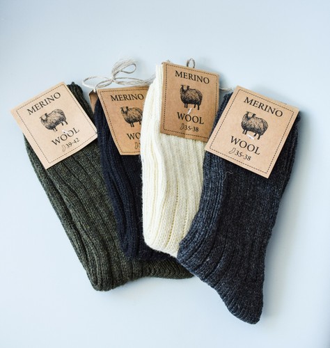 Merino socken 100 - socken,, 100%