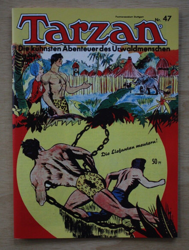 Tarzan die kühnsten - -,