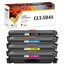4 Toner für Samsung Xpress C1860FW C1810W CLP-415N CLP-415NW CLX-4195FN CLT-504S