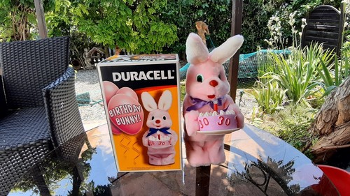 Duracell bunny jahre - bunny,