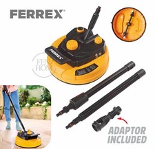 Oberflächen Terrassen Wandreiniger Aufsatz für Hochdruckreiniger + Adapter passend Kärcher