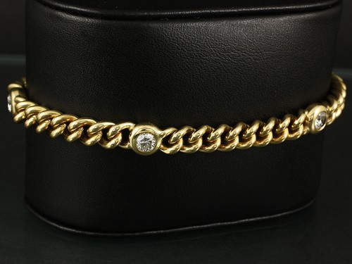 Brillant panzerarmband - brillant, ca