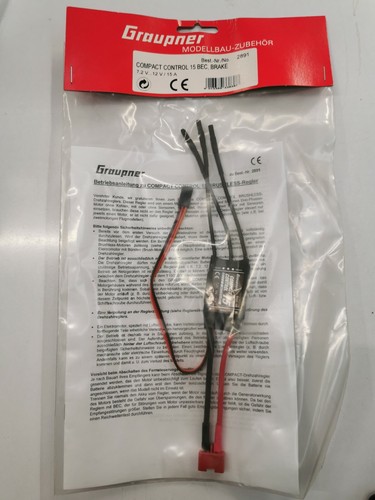 Graupner compact control - compact,
