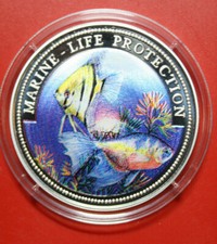 Liberia 5 Dollars 1996