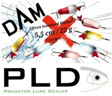 Dam effzett standard blinker - dam,