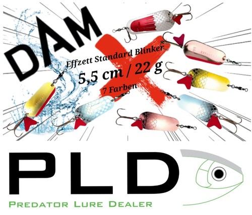 Dam effzett standard blinker - dam,