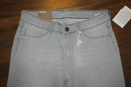 Hellgraue jeggins - jeggins, xl