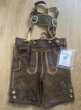 Trachtenhose aus Verloursleder