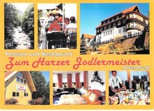 Altenbrak AK Pension Gasthaus "Harzer Jodlermeister" Harz um 1990