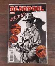 Marvel comics deadpool - marvel,