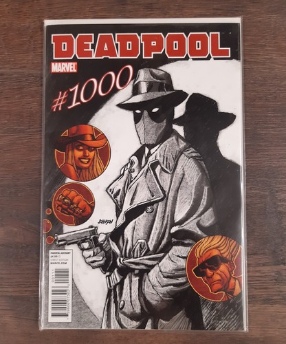 Marvel comics deadpool issue - comics,
