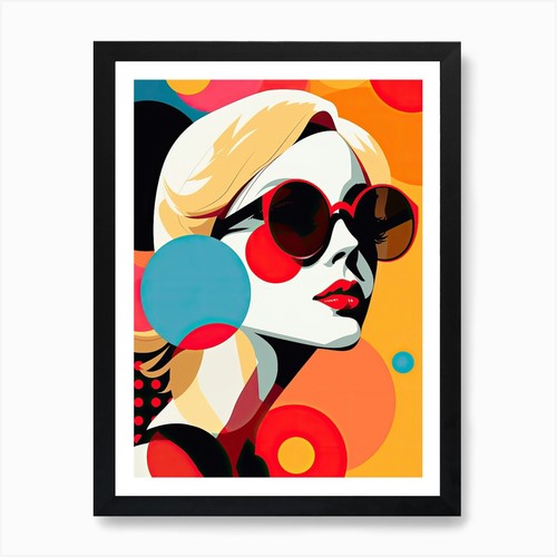 Pop art frauen charisma - art,