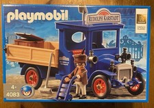 PLAYMOBIL # 4083 Karstadt Oldtimer Jahr 2006.! Special MISB Neu OVP Rar Sammler