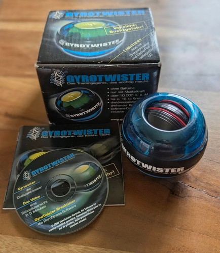 Gyrotwister handgelenktrainer - gyrotwister,