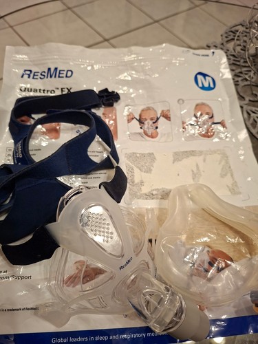 Resmed ouatro full face - resmed,