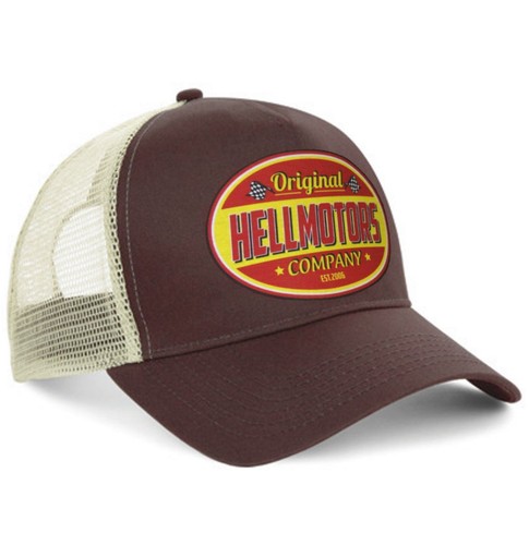 Hellmotors rot trucker cap hot - cap,