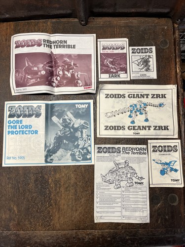 Zoids tomy - zoids,