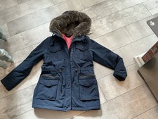 Tommy Hilfiger Damen Winterjacke Größe M Maße in den Bildern 