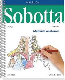 Sobotta malbuch anatomie von - sobotta,