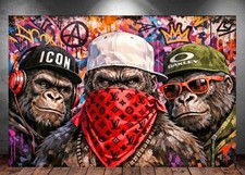 LEINWAND BILD ER XXL ABSTRAKT