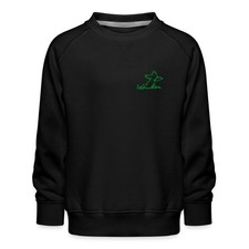 TABALUGA Kleiner Drache Grüner Stick Kinder Premium Pullover