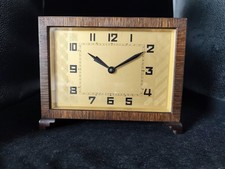Art deco bauhaus tischuhr hac - art,