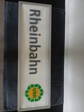 Reklame Leuchtschild