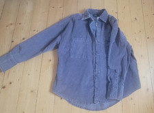 Cord Hemd / Bluse, oversized