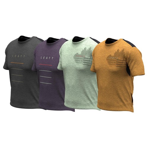 Leatt herren jersey mtb trail - jersey,
