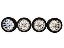 4x Aluminiumfelgen Alufelgen RENAULT LAGUNA III 7.0x17" 5x114.3 403009439R