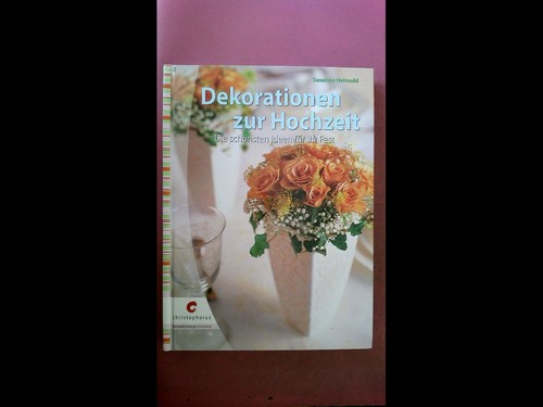Dekorationen zur hochzeit - dekorationen,