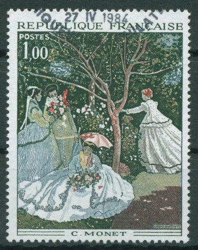 Frankreich 1972 kunst - 1972,