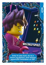 LEGO Ninjago Serie 11 Karte