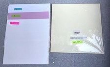 30 Blatt 22,5x 22,5 Crème