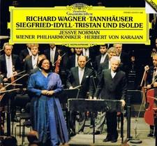 Tannhäuser, Siegfried-Idyll, Tristan Und Isolde, Wiener Philharmoniker, Richard 