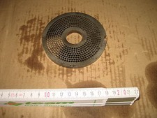Turbo J - D - 1/3 Lochscheibe 3 mm Fleischwolf  mm Welle  mm Gastro 85A