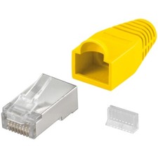 Netzwerk-Stecker 100 MHz RJ45