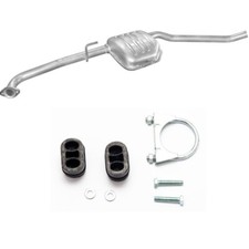 Mittelschalldämpfer für Opel