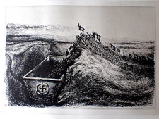 LLL! "Das Verhängnis" Hitler Weltkrieg Versailles Andreas A. Paul Weber