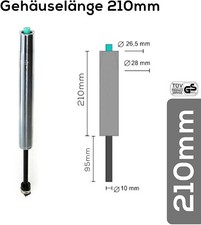 🔴 OFFICEWORLD Gasfeder