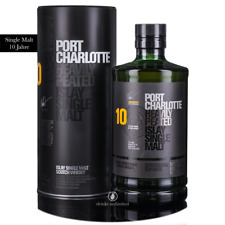 Port Charlotte 10 Jahre Single Malt Scotch Whisky 50% 0,7l