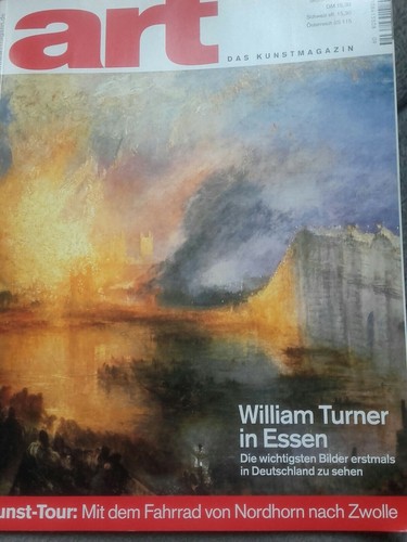 Art kunstzeitschrift 2001 - kunstzeitschrift, nr